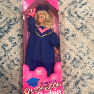 Class of ‘96 Graduation Barbie Doll